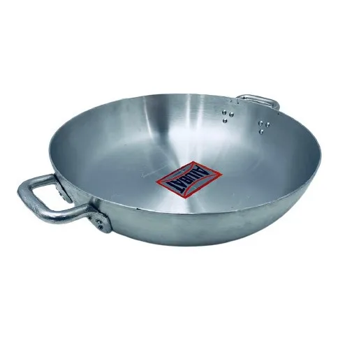 Paellera Paella Aluminio Industrial 55cm Alubat 6472