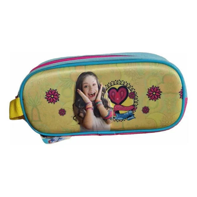 Lapicera Soy Luna Original Con Relieve Doble Cierre