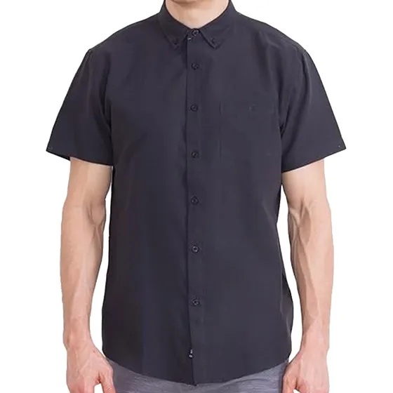 Camisas  Manga Largas Cortas Corte Casual  Caballeros  Niños
