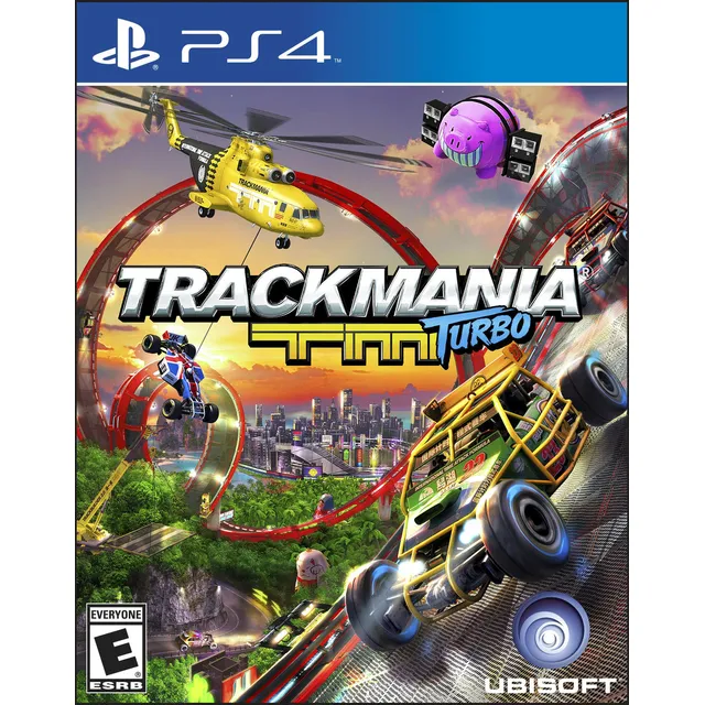 Trackmania Turbo-nla - Playstation 4 Estándar Edition