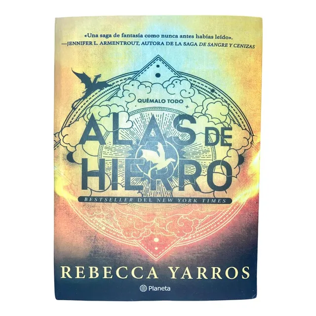 Libro: Alas De Hierro (empíreo 2) - Rebeca Yarros