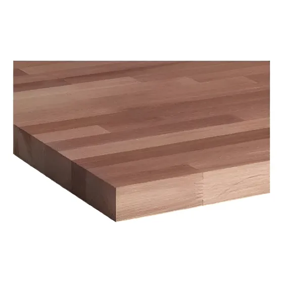 Mesada 100 X 60 Ciega Madera Eucalipto Alistonado Sin Laq