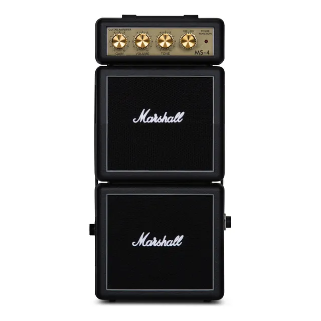 Amplificador De Guitarra Marshall Ms4 Mini Micro A Batería