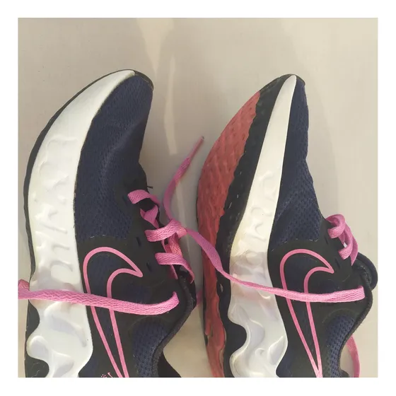 Zapatillas Nike Azules Running Talle 37.5 Us 6.5 Usadas