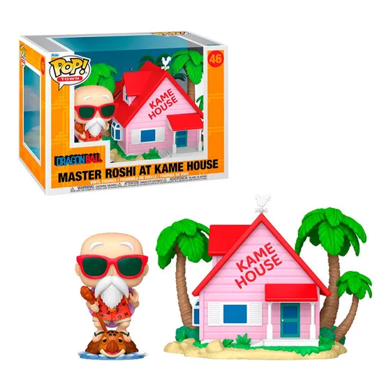 Funko Pop Dragon Ball - Maestro Roshi En Kame House #46