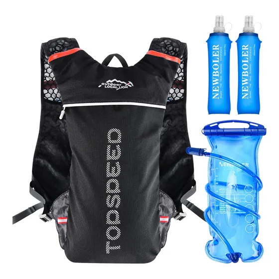 Mochila De Hidratación Con Bolsa De Agua De Tpu De 2 Litros