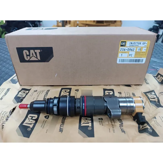 Inyector Caterpillar Jumbo 330c  C9