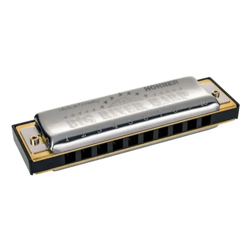 Harmonica Super 64 7582/64c - Hohner | Frete grátis