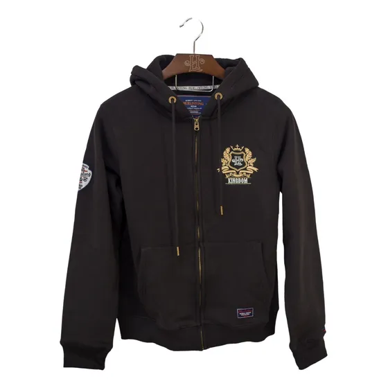 Chaqueta Tipo Hoodie Para Hombre Hurlintong En Algodón 30538