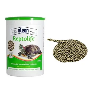 Ração Alcon Reptolife 270g - Ração P/ Tartarugas Ração Alcon Reptolife 270g - Ração P/ Tartarugas