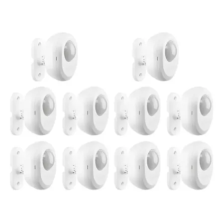 Kit 10 Sensor De Presença Iluminação Espi 360a Intelbras