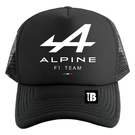 Gorra Trucker Alpine F1 N°131 Para Niño Y Adulto