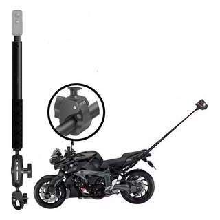 Stick Selfie Palo Para Gopro Camara Para Moto Soporte Base Stick Selfie Palo Para Gopro Camara Para Moto Soporte Base