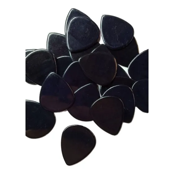 Puas De Guitarra X 25 Un + Llavero Porta Púa Regalo