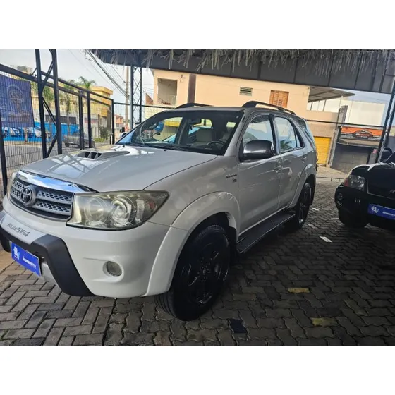Toyota Sw4 Sw4 3.0 Srv 4x4 7 Lugares 16v Turbo Intercooler Diesel 4p...