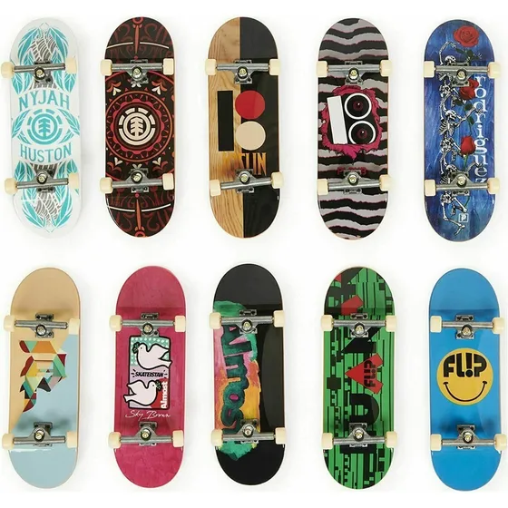 Tech Deck Anchas Nuevas Sin Caja Ud La Escoge De 10 Posibles