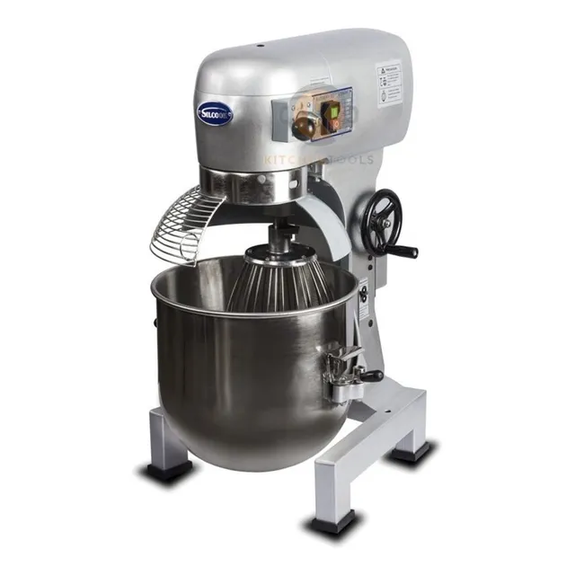 Batidora 20 Lts Industrial Mezcladora Amasadora Silcook