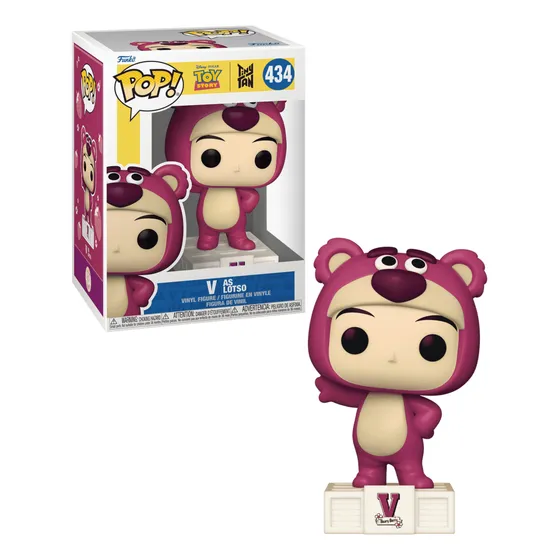 Funko Pop: Toy Story X Bts - V As Lotso 434