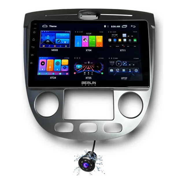 Radio Android Chevrolet Optra 9 Carplay Auto Wifi Gps Camara