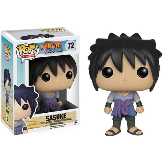 Funko Pop Sasuke Naruto Shippuden 