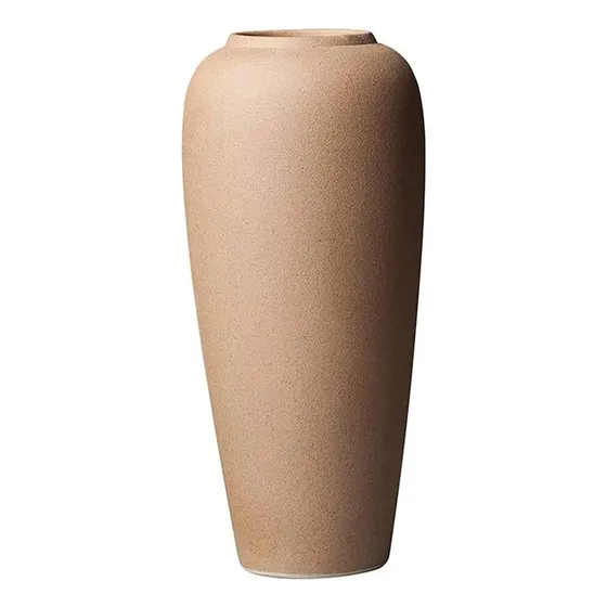 Jarron /florero Ceramica Arcilla Lera