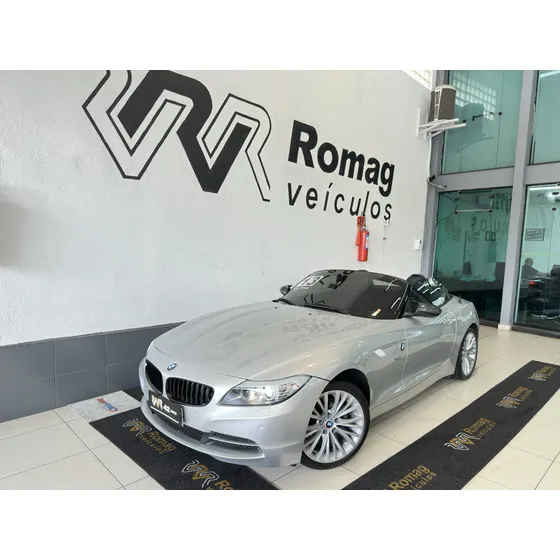 Bmw Z4 2.0 16v Turbo Gasolina Sdrive20i Automático