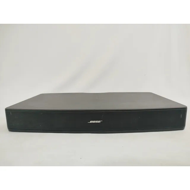 Barra De Sonido Bose Solo Tv Sound System Negro No