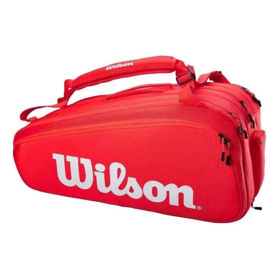 Paquete de 15 unidades Raqueteira Super Tour Wilson Cor Outro
