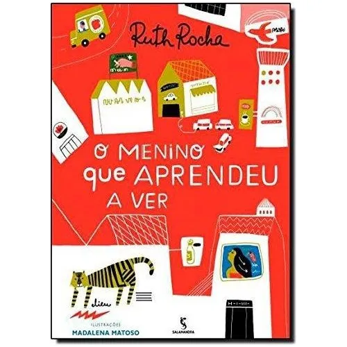 Livro O Menino Que Aprendeu A Ver