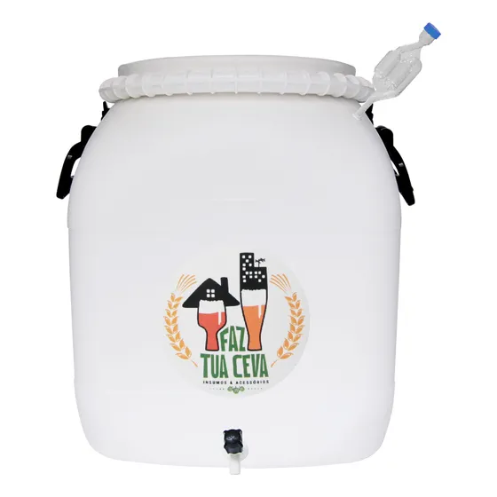Bombona Fermentador 30l Airlock Lateral E Torneira Simples