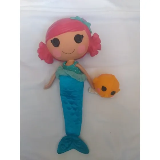 Muñeca Original Lalaloopsy Sirena Con Accesorio