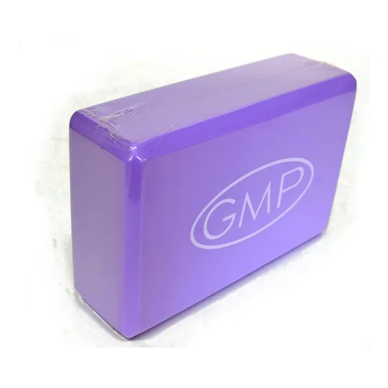 Bloque Yoga Ladrillo Brick Taco Liviano Gmp Color Violeta