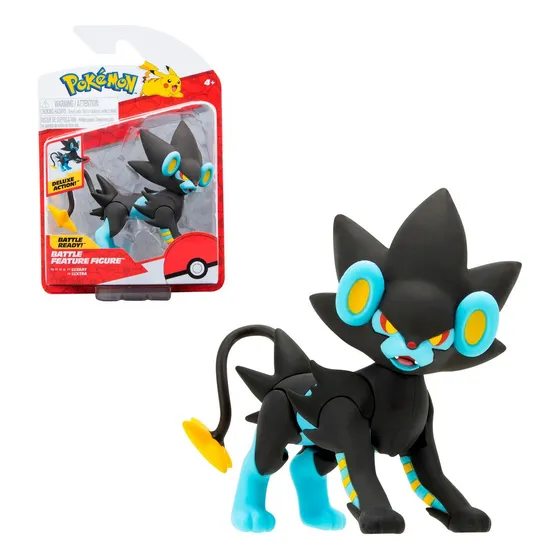 Figura 11 Cm Pokemon - Luxray