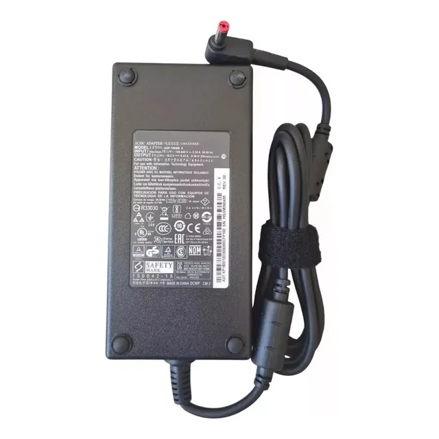 Fonte 180w Para Notebook Acer Helios 300 Predator G3-572