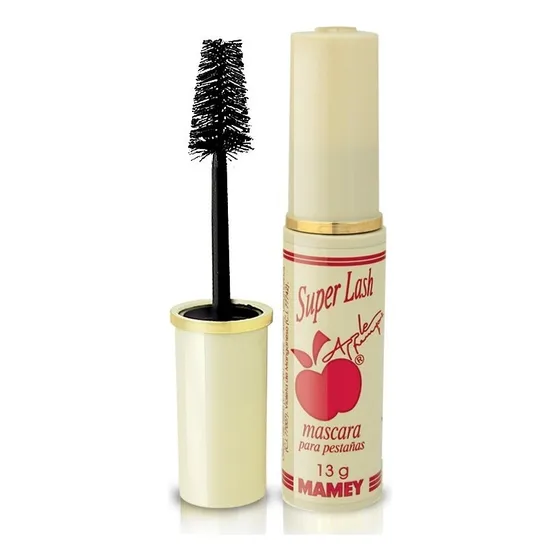 Rímel Máscara De Pestañas By Apple Super Lash Volúmen 13g Color Mamey