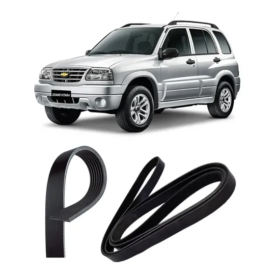 Correas Accesorios Chevrolet Grand Vitara 2.0 Setx2 - Repuesto para Chevrolet