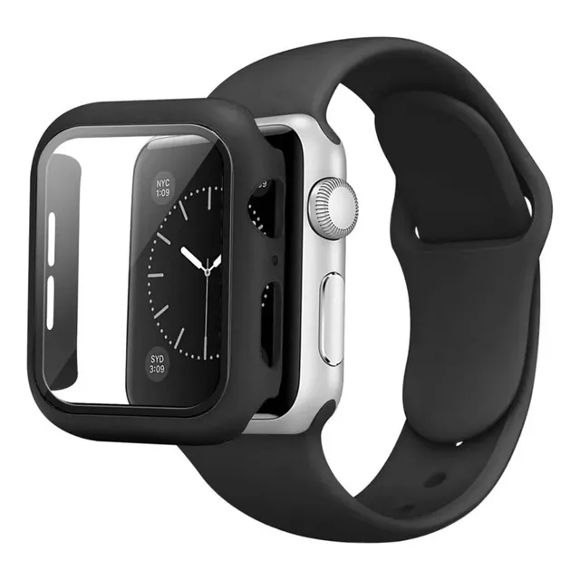 Protector De Pantalla Case Mas Correa Smartwatch 40 Mm 44 Mm