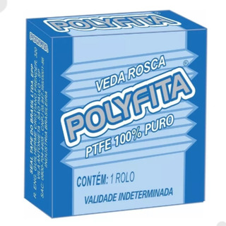 120 X Unidades Veda Rosca - 18mmx10m - Polyfita 120 X Unidades Veda Rosca - 18mmx10m - Polyfita