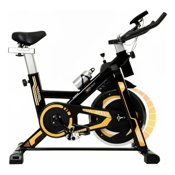 Bicicleta Ergonômica Spinning 13kg Roda Inércia Wct Fitness
