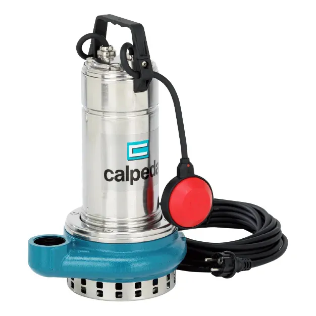 Bomba Para Drenaje De Agua Sucias Calpeda 1 Hp
