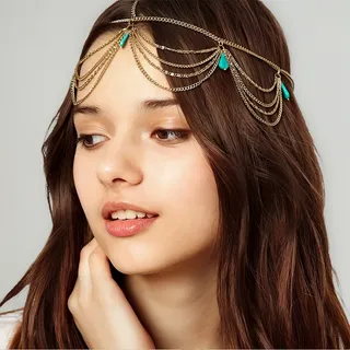 Headband Testeira Dança Indiana Cigana Ventre Vårios Modelos Headband Testeira Dança Indiana Cigana Ventre Vårios Modelos