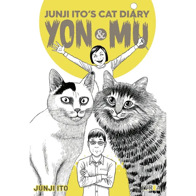 Cat Diary Yon Y Mu Junji Ito Manga Original Ivrea En Español