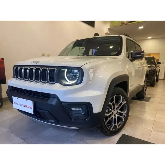 Jeep Renegade 1.3t Longitude At6 Fwd