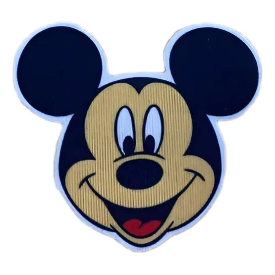 Parches Estampados Termoadhesivos Mickey Mouse Ropa Infantil