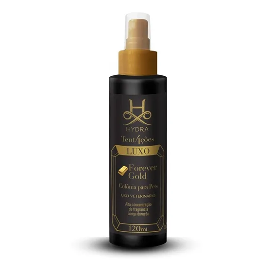 Hydra Groomers Colônia Forever Gold Luxo 120ml Hydra
