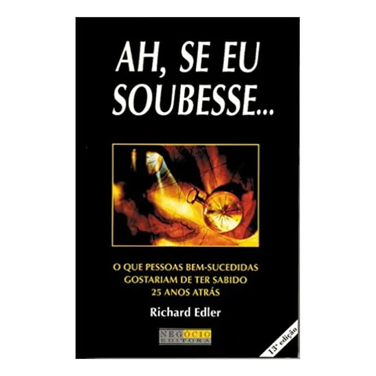 Ah Se Eu Soubesse + Brasil - Richard Edler - Novos Lacrados