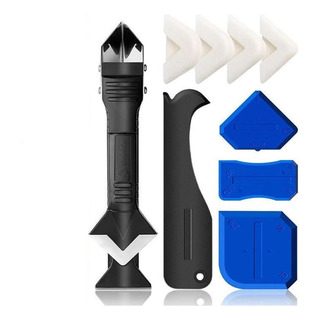 Kit Herramientas Calafateo Silicona, Kit Removedor Silicona Kit Herramientas Calafateo Silicona, Kit Removedor Silicona