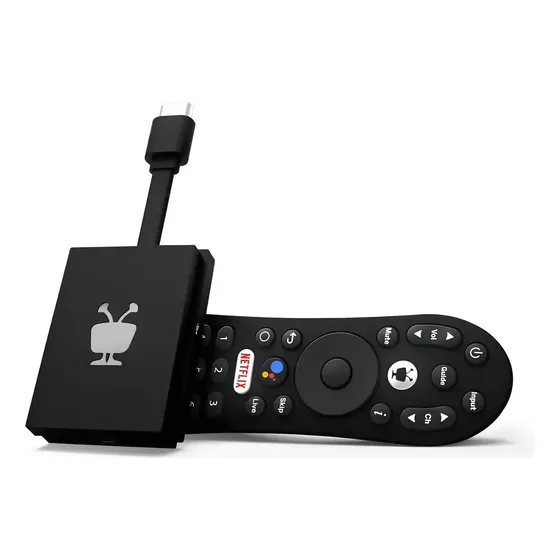 Tivo Stream 4K Android TV Box Google Assistant HDMI Dolby Audio Negro | Cuotas sin interés