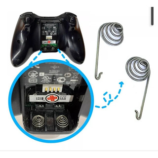 10 Pares De Resortes De Bateria Para Control De Xbox 360 10 Pares De Resortes De Bateria Para Control De Xbox 360