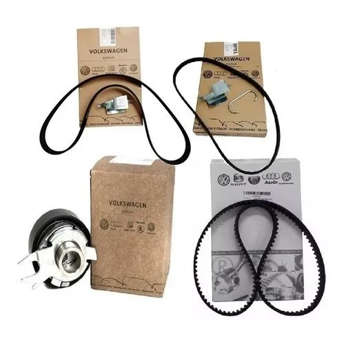 Kit Tensor + Correias Gol Fox Polo Voyage G5 G6 G7 Original 